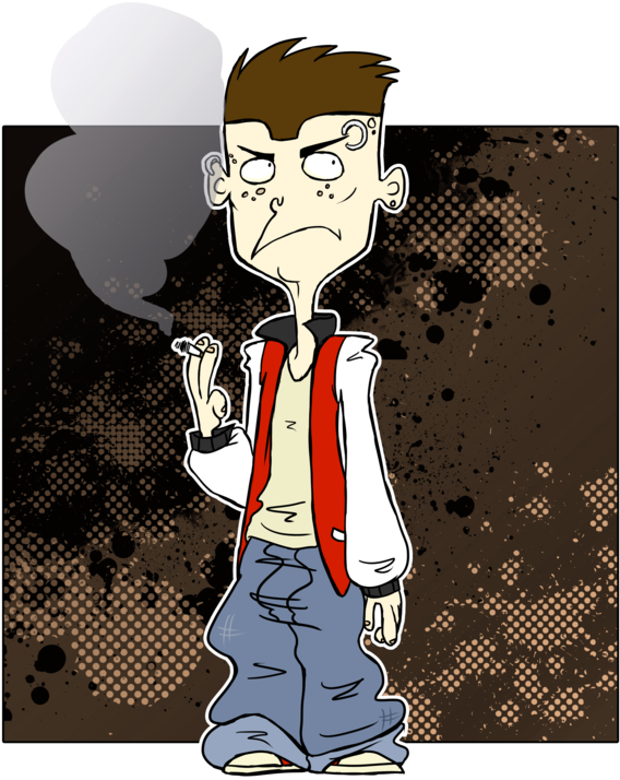 Enzo By Vacuumlungs-d7x1wi3 - Cartoon (600x736), Png Download