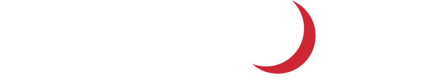 Red Moon Png - Graphic Design (1500x475), Png Download