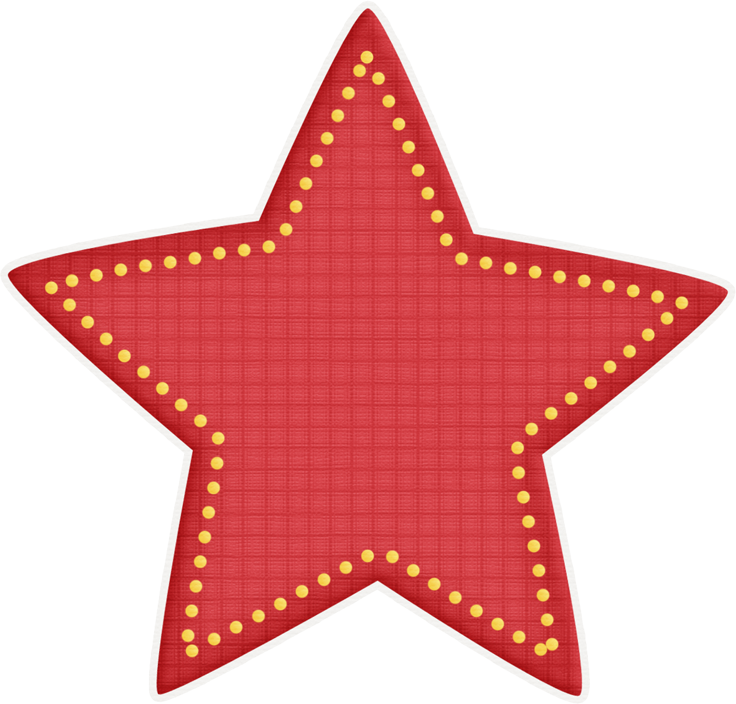 Stars ‿✿⁀°○ Christmas Clipart, Merry Christmas - Draw Shape And Colour (736x704), Png Download