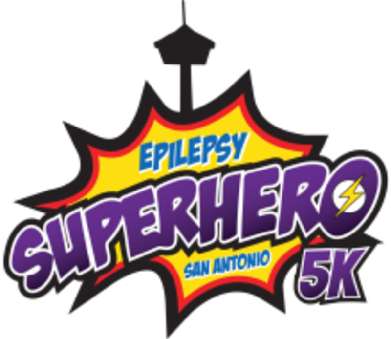 Epilepsy Superhero 5k Fun Run/walk (800x694), Png Download