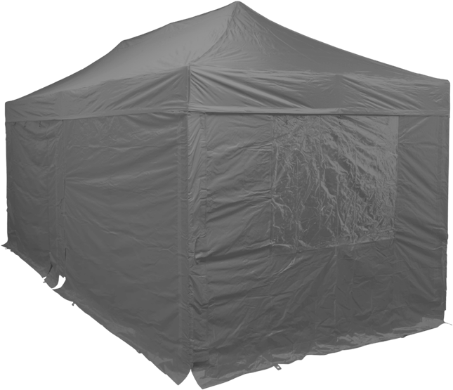 3m X 6m Heavy Duty Steel Gazebo - Umbrella (700x700), Png Download
