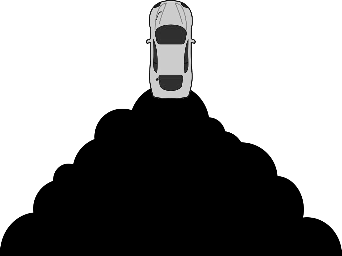 Red Moon Continues To Score Touchdowns - Silhouette (1094x820), Png Download