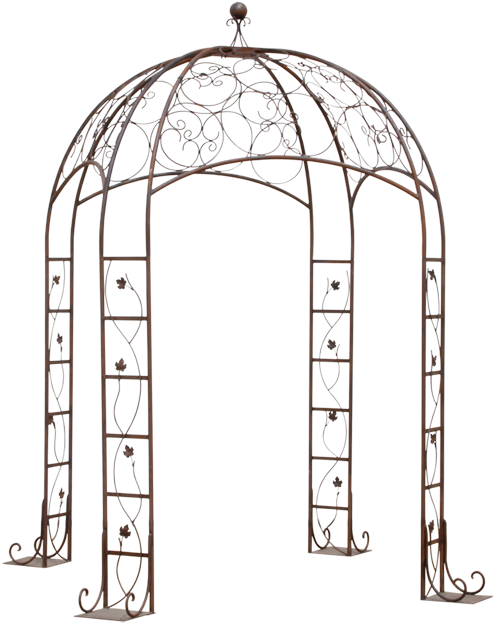 Iron Gazebo - Arch (980x980), Png Download