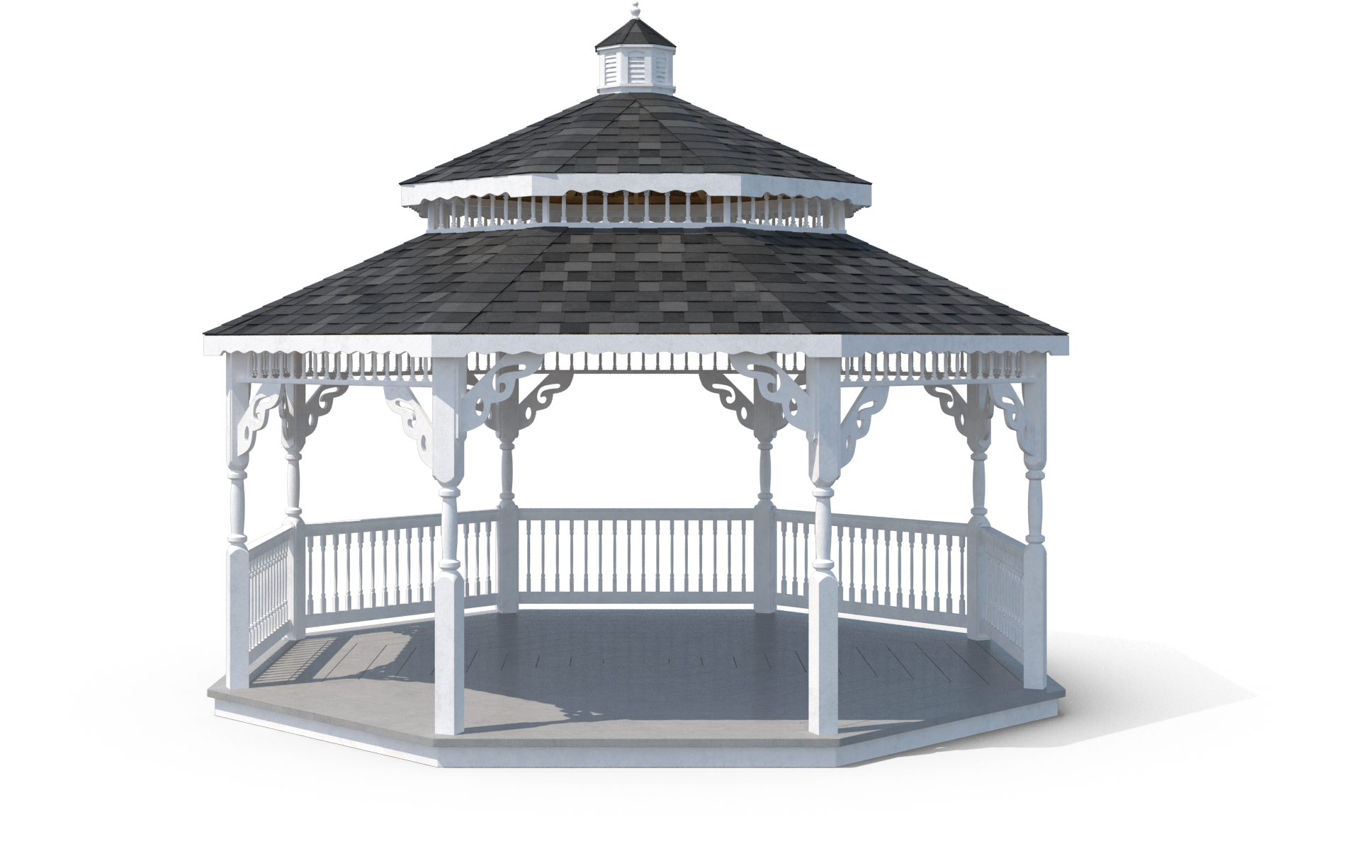 Gazebo (2048x2048), Png Download