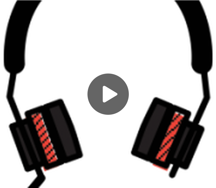 Rhythm & Trap Mix - Headphones (1200x628), Png Download