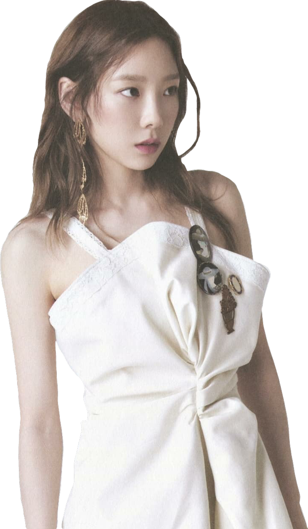 Taeyeon Sticker - Taeyeon Hyuna (1024x1759), Png Download