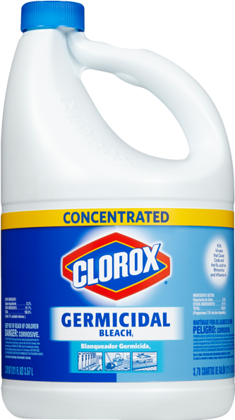 Clorox Bleach Hydrogen Peroxide (600x600), Png Download