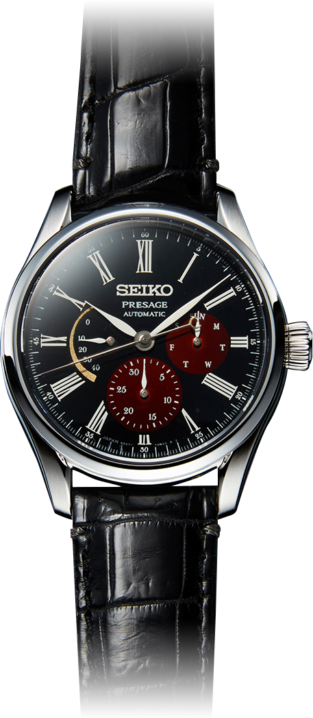 Seiko Presage The Urushi Byakudan-nuri Limited Edition - Spb085j1 (457x1047), Png Download