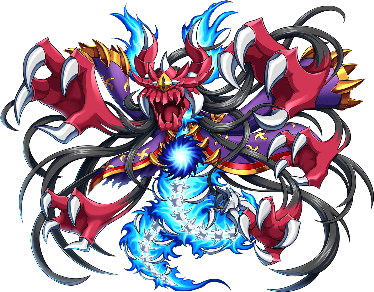Unit Art - Brave Frontier Arus Omni (1210x948), Png Download
