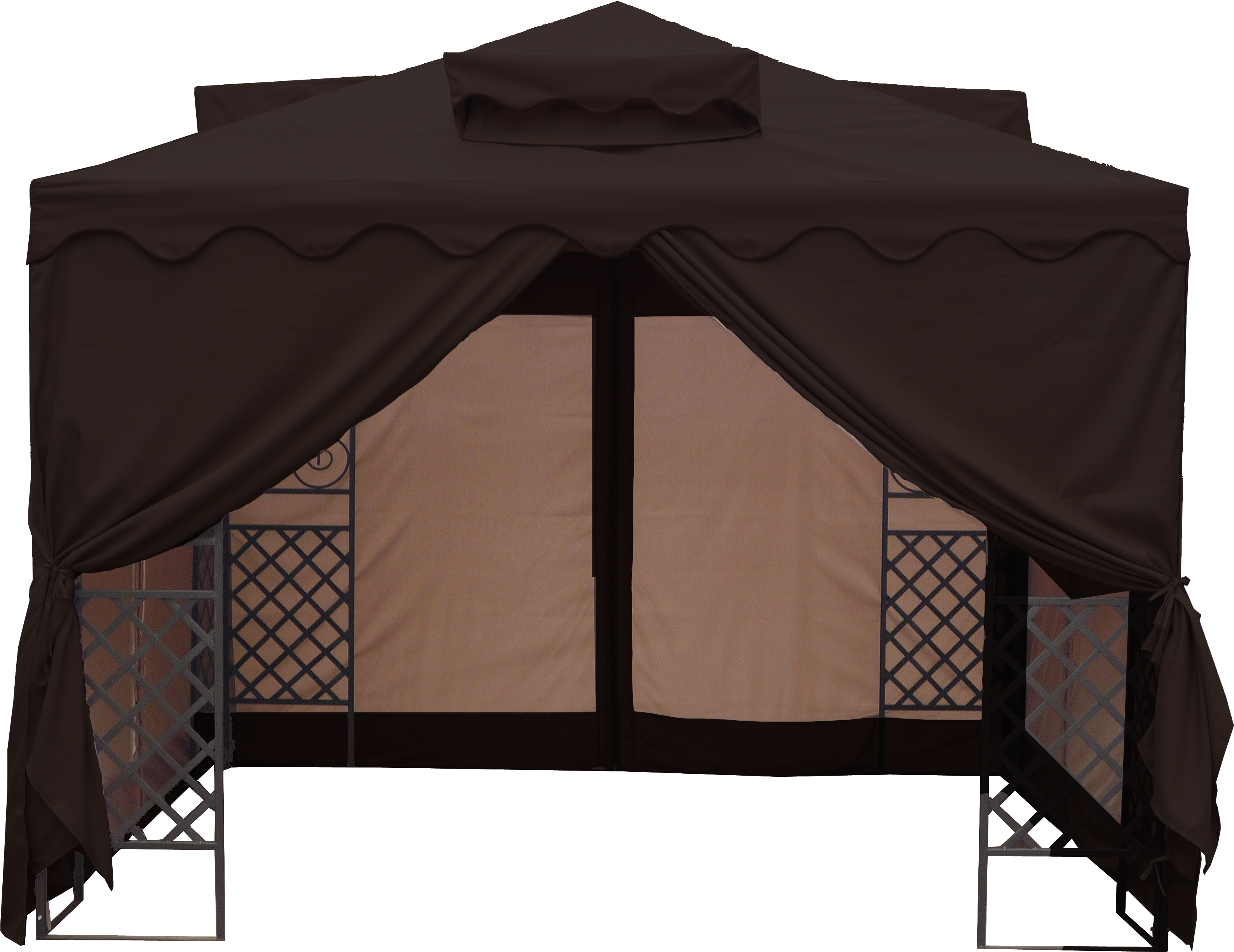 Our Classic 10' X 10' Palladian Gazebo Offers The Most - Canopy (3648x2736), Png Download