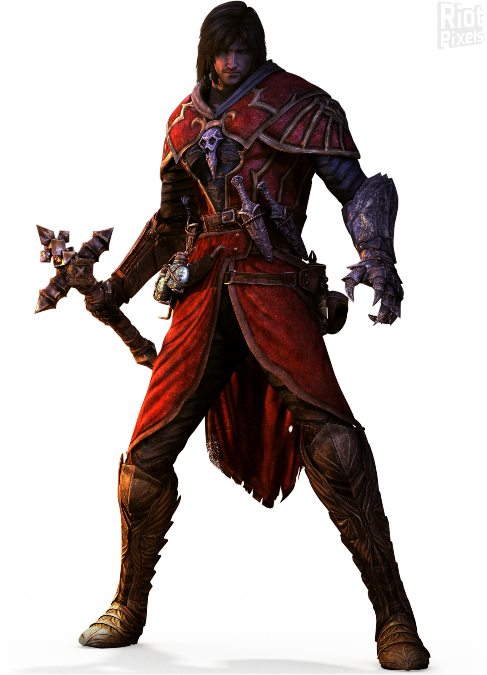 12 June - Castlevania Gabriel (1558x2160), Png Download