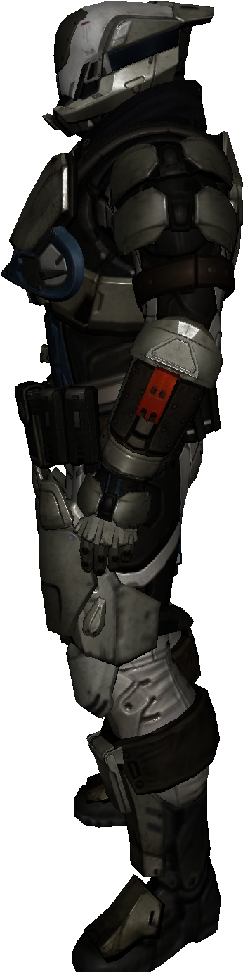 Joran Armor Left - Illustration (1080x1563), Png Download