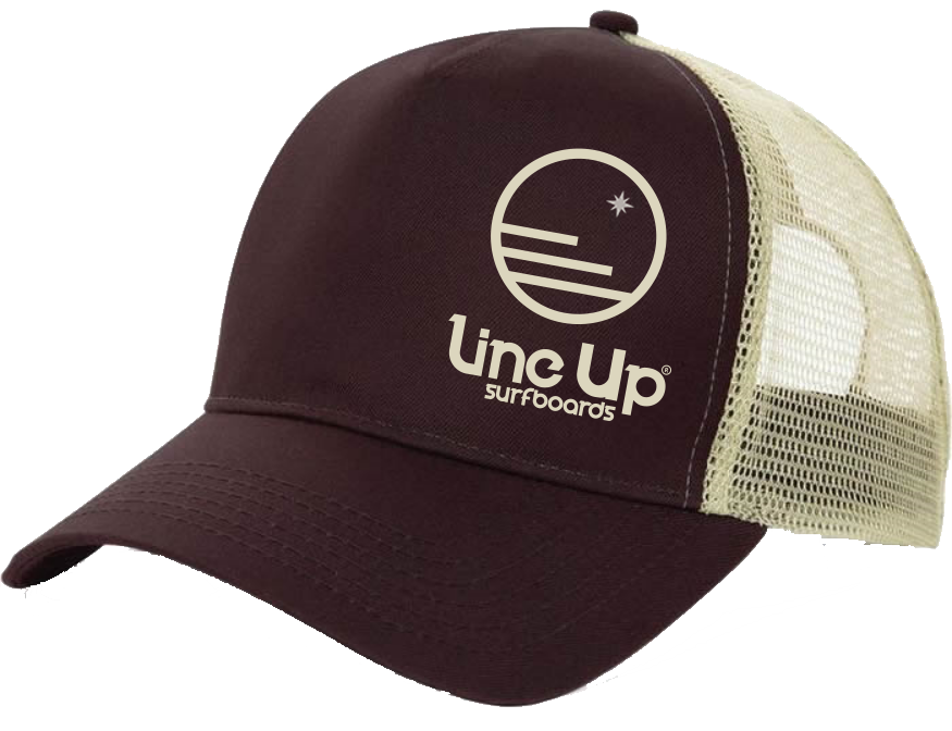 Gorra Trucker Beige-marrón - Baseball Cap (875x672), Png Download