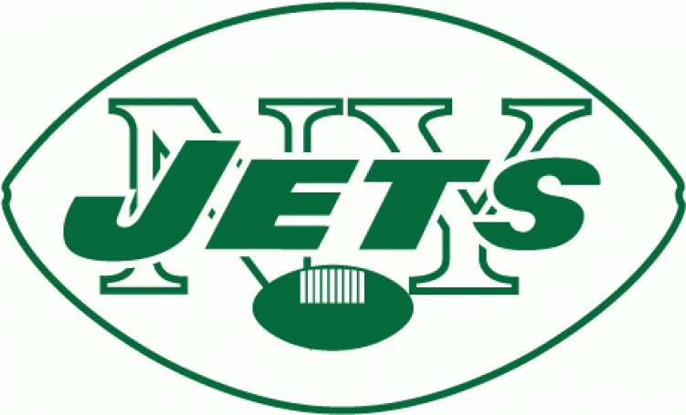 New York Jets Iron On Stickers And Peel-off Decals - Logos And Uniforms Of The New York Jets (750x930), Png Download