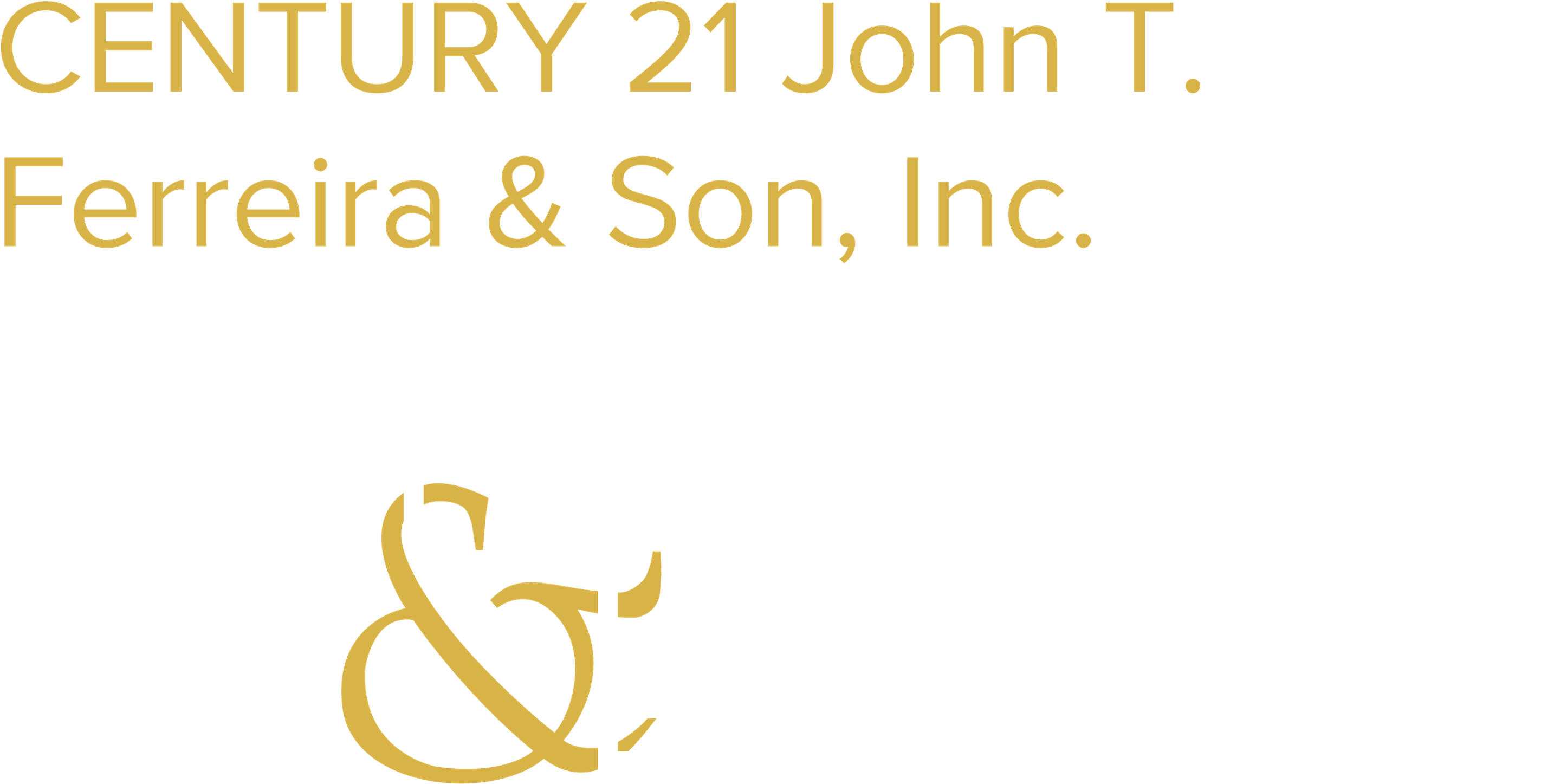 Century21® Fine Homes & Estates - Calligraphy (3300x1707), Png Download