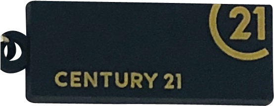 Rubber 2d Keyring X - Label (640x640), Png Download