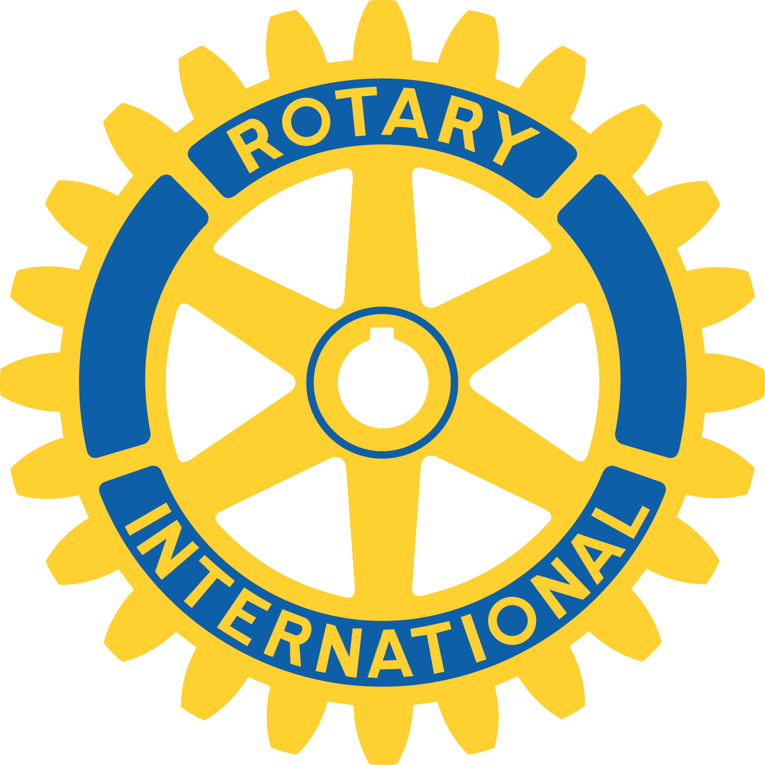 Century 21 North East Partners And Volunteers With - Rotary International Wheel (1500x1500), Png Download