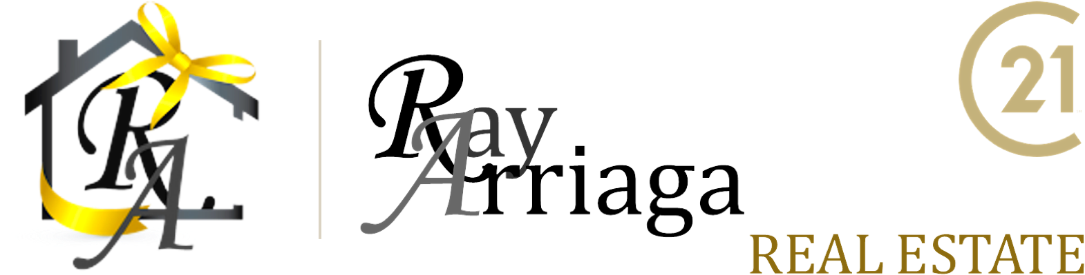 Ray Arriaga Real Estate - Calligraphy (1571x408), Png Download