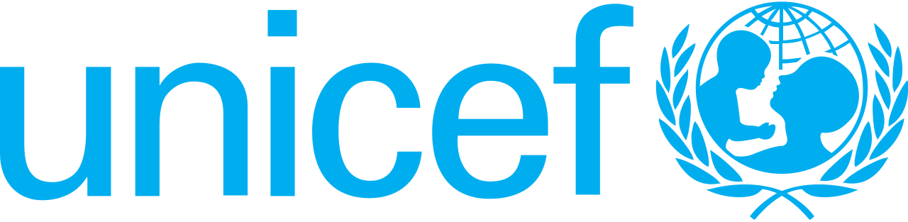File - Unicef Logo - Svg - Unicef Logo Png (1280x313), Png Download