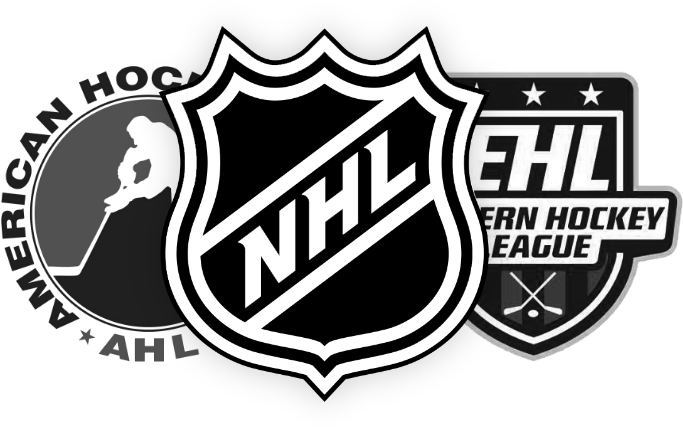 Study With Professional Hockey Players & Coaches - Nhl Pumpkin Carving Stencil (682x473), Png Download