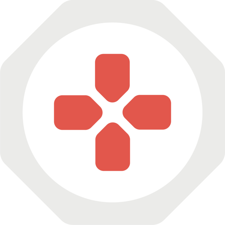 Game Quitters Logo - Controle De Ps4 Pirata (750x750), Png Download