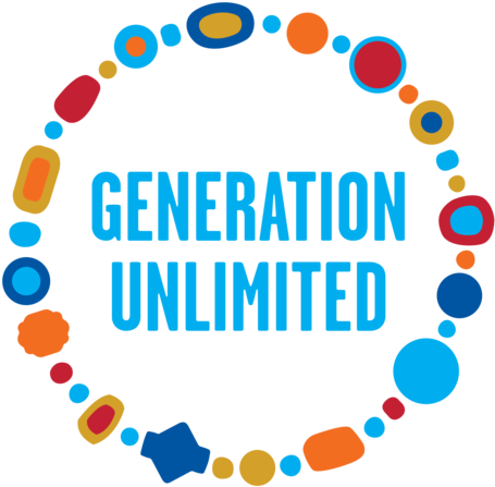 Gu Bb - Generation Unlimited Unicef (1000x500), Png Download
