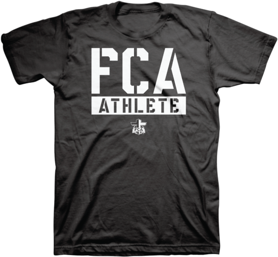 Fca Athlete - $10 - 00/pc - Soccer Club T Shirt (1000x1167), Png Download