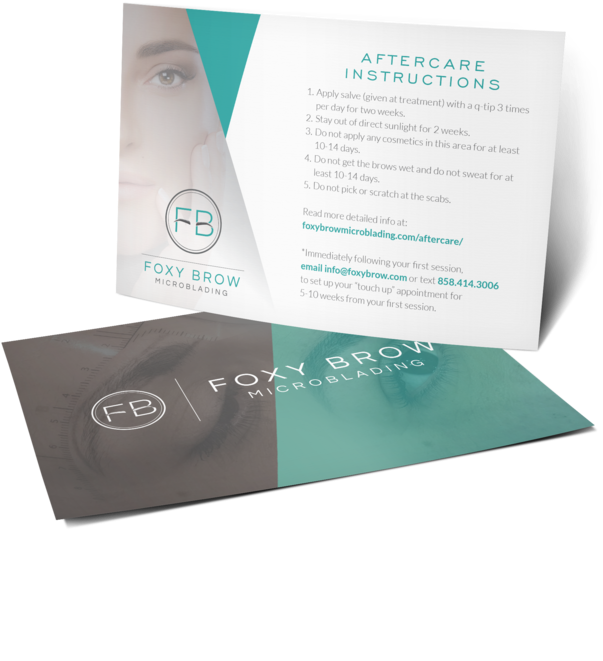 Foxy Postcard Mockup 5 (1000x800), Png Download