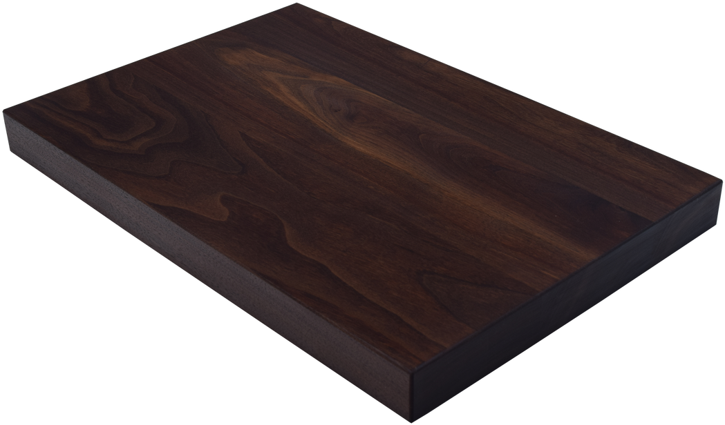 Walnut Wide Plank Cutting Board - Plywood (1280x854), Png Download