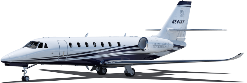 Download Private Jet Cessna Citation Sovereign Png Image With No Background Pngkey Com