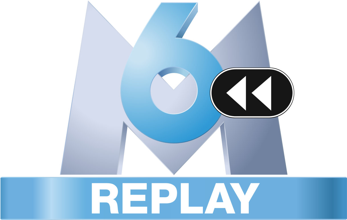 Fichier - M6 Replay - Svg - M6 Group (1280x830), Png Download