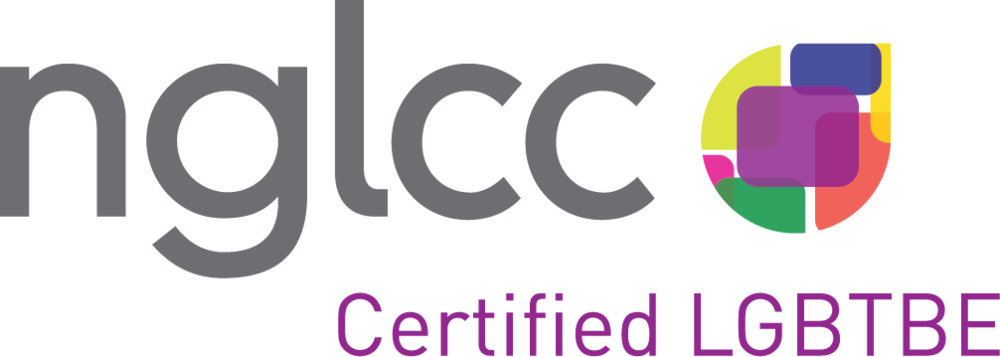 Nglcc Certified Lgbtbe - National Gay & Lesbian Chamber Of Commerce (1000x357), Png Download