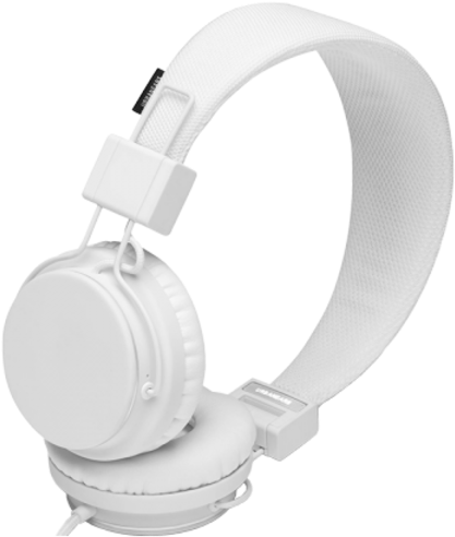 Audífonos On-ear Plattan Blanco - Bílá Sluchátka (600x600), Png Download