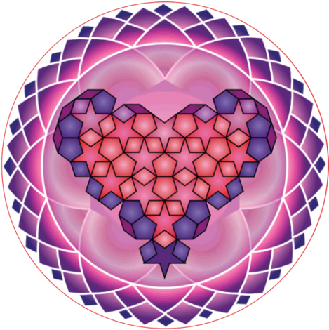Lotus-heart Sacred Geometry, Lotus, Spirituality, Lotus - Lowell High School San Francisco Logo (768x494), Png Download
