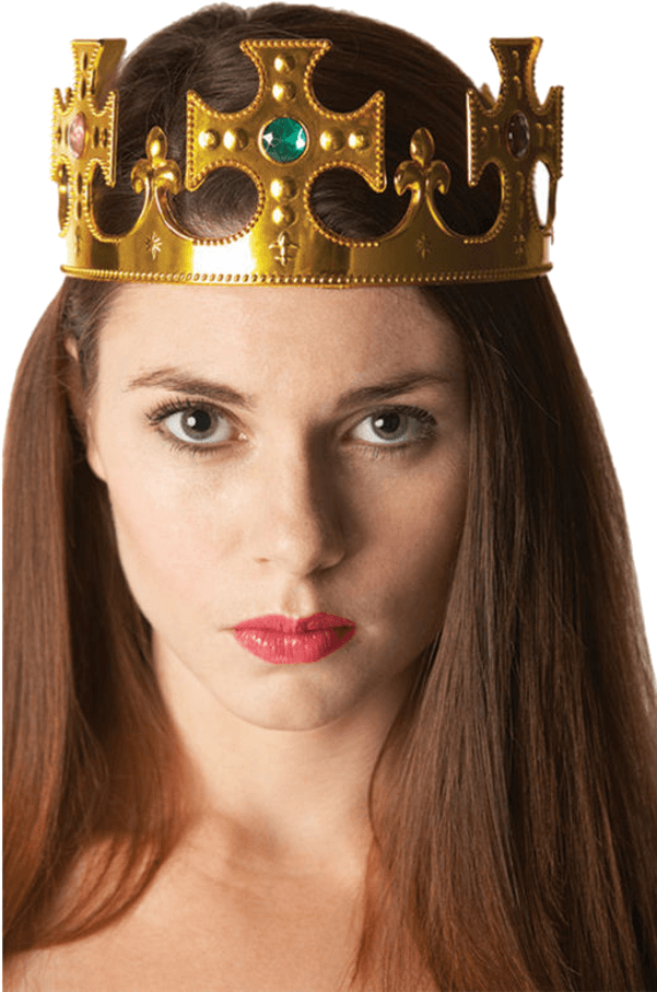 Queen's Crown - Tiara (600x951), Png Download