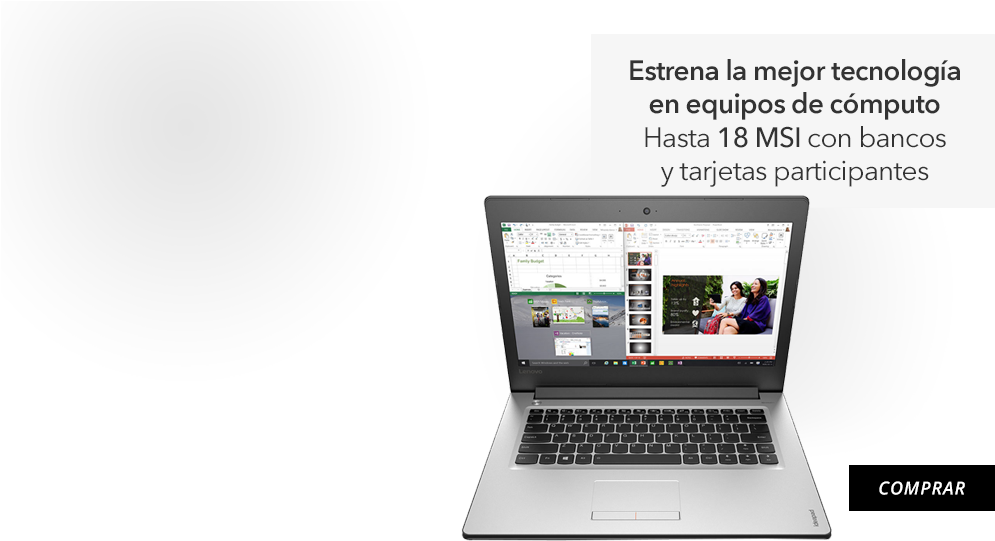 Equipos De Cómputo - Lenovo Ideapad 310 (15) (1020x550), Png Download