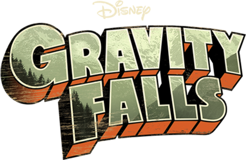 Gravity Falls - Draw Gravity Falls Logo (1280x544), Png Download