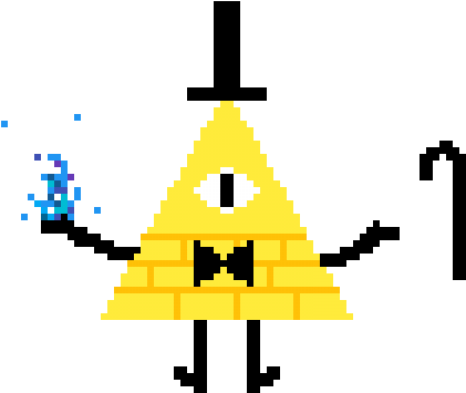 Gravity Falls - Graphic Design (600x600), Png Download