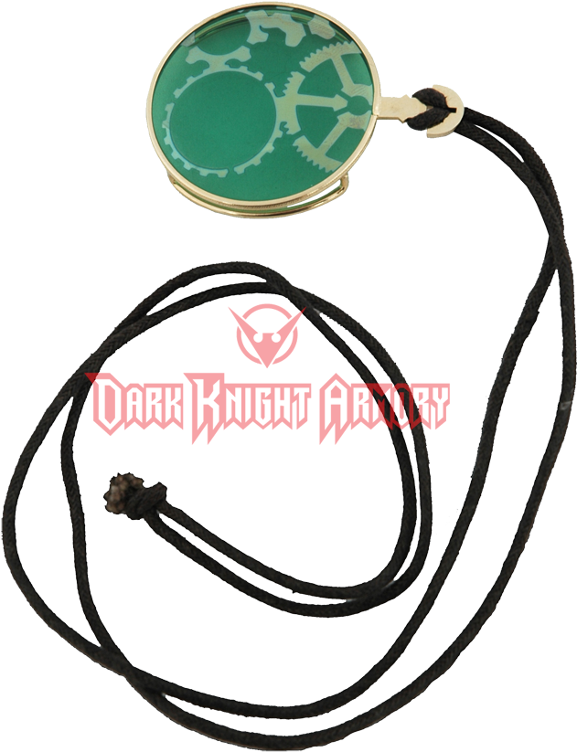 Green Steampunk Monocle - Monocle (850x850), Png Download
