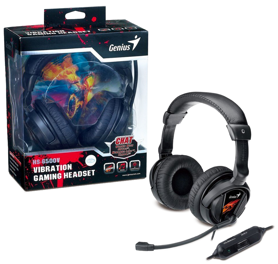 Más Vistas - Hs G500v Genius (1000x1000), Png Download