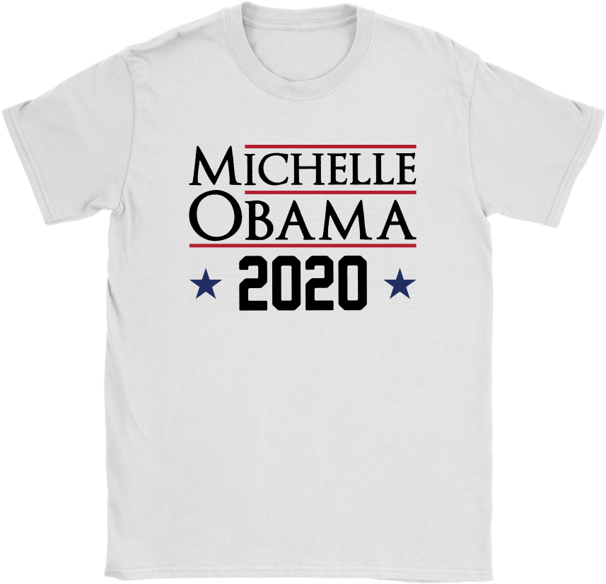 Michelle Obama 2020 For President Shirts - Yorkshire 3 Peaks T Shirt (1024x1024), Png Download