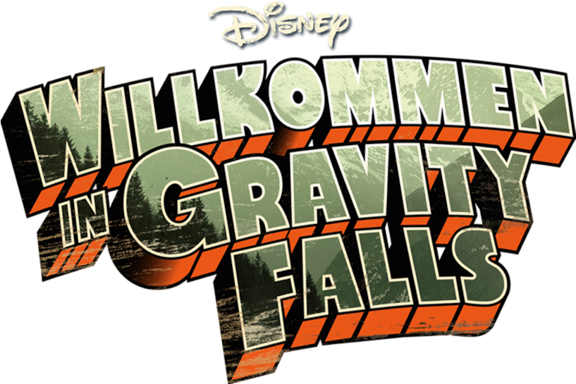 Willkommen In Gravity Falls - Poster (1280x544), Png Download