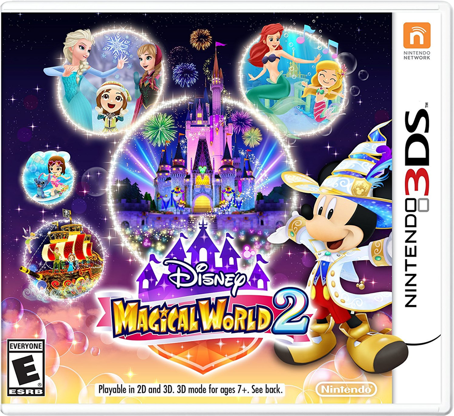 Previous - Jeu Ds Disney Magical World 2 (1080x1011), Png Download