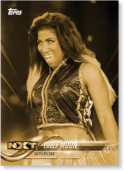 2018 Topps Wwe Ember Moon - Wwe Nxt (700x700), Png Download