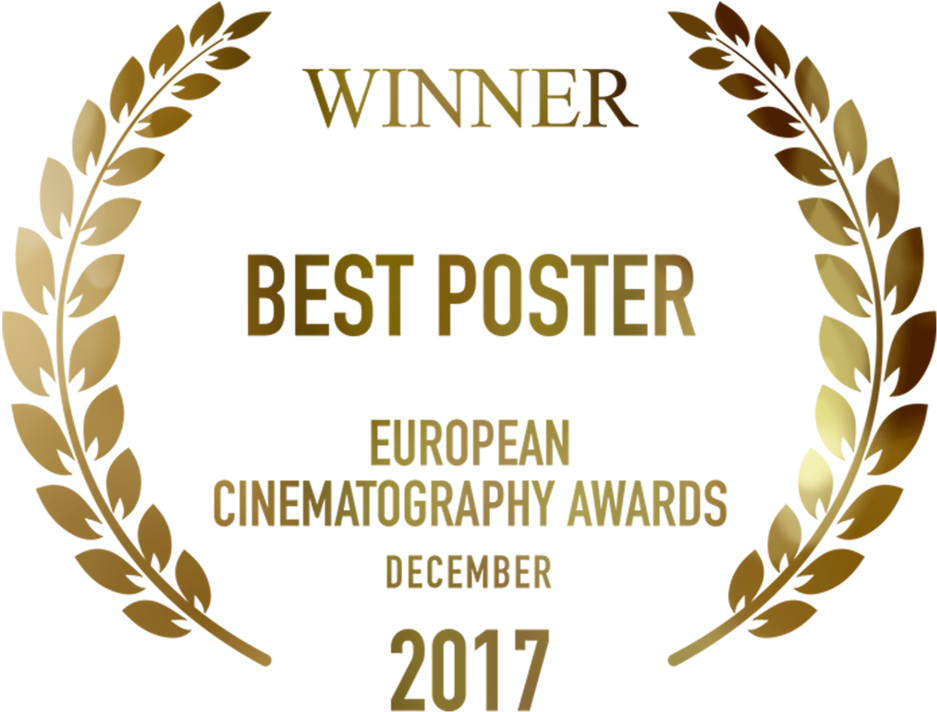 Fragments Winner Best Poster European Cinematography - Best Actor Award Logo (1000x777), Png Download