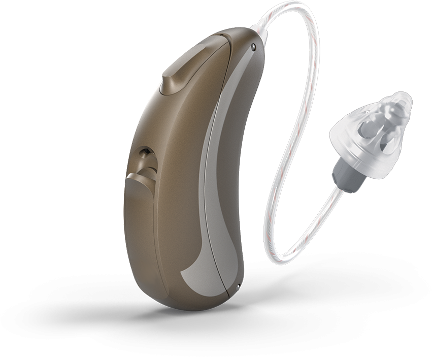 Audicus Clara Beige Audicus Clara Bronze - Hearing Aids (888x717), Png Download