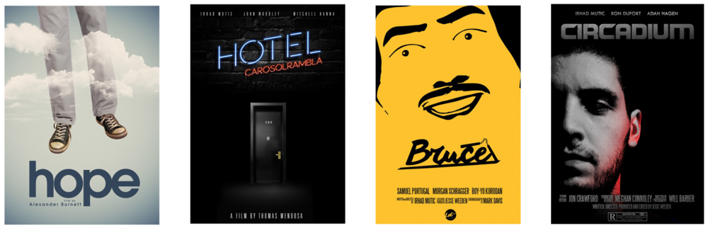 Film Posters Have Various Purposes Which Make Them - Poster (1000x322), Png Download
