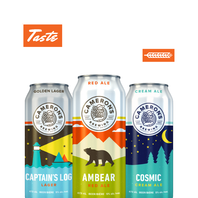 Camerons Carousel Template Spring 750 Phone Portrait - Cameron's Brewing Cosmic (751x751), Png Download