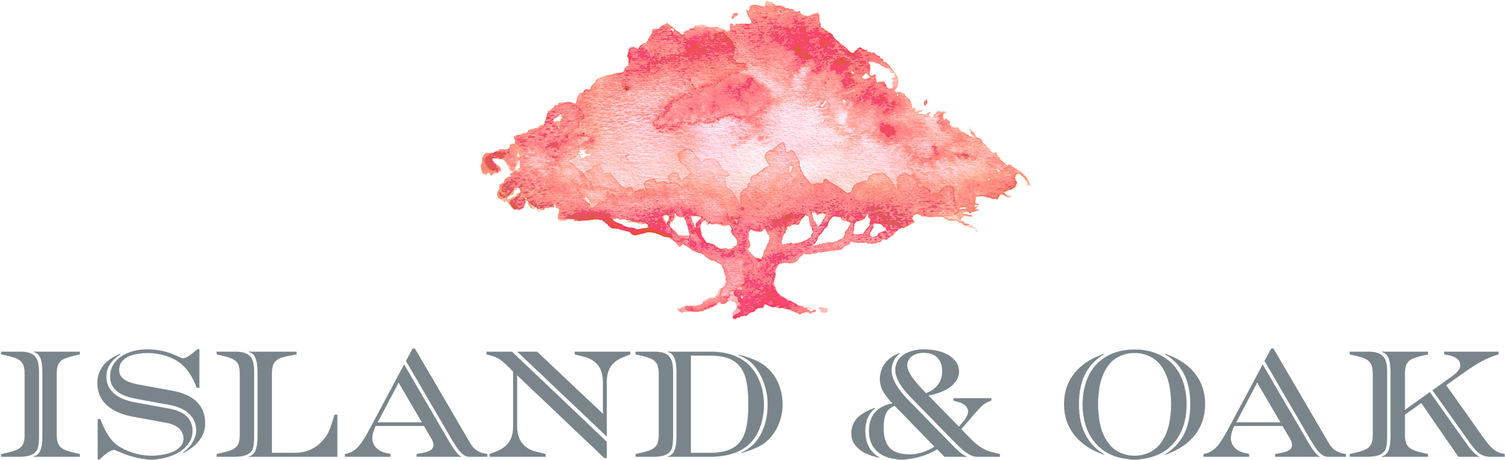 Island And Oaks - Conch (2144x785), Png Download