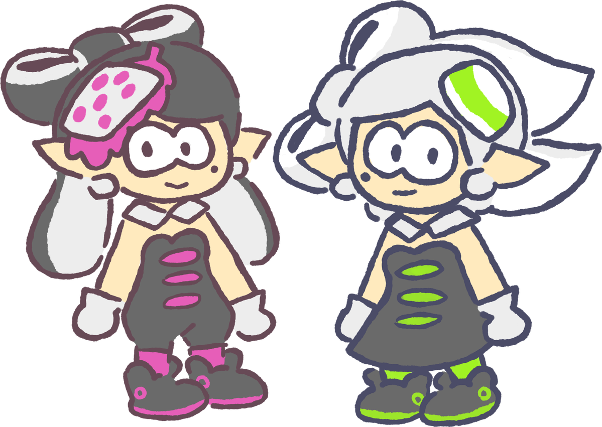 Goldi - Goldi Splatoon (1199x851), Png Download